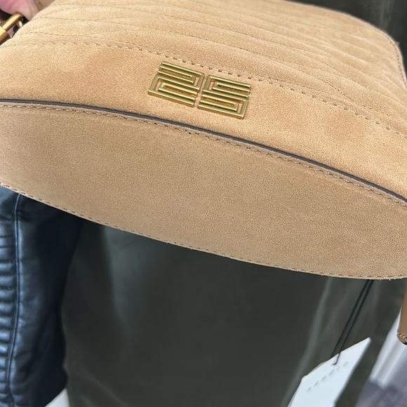 Sandro Paris Thelma Small Suede Bag NWT - Picture 4 of 16